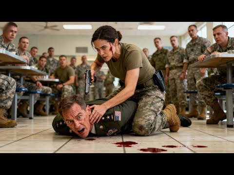 “Don’t Move,” the Officer Barked — 45 Seconds Later, the Female Navy SEAL Had His Gun