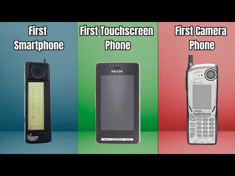 20 Smartphone Firsts That Changed Tech Forever | Complete Timeline