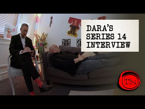 Alex Horne Interviews DARA O'BRIAIN | Series 14 Interviews | Taskmaster