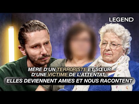 MÈRE D'UN TERR0RISTE ET SŒUR D'UNE VICTIME DE L'ATTE.NTAT : ELLES DEVIENNENT AMIES ET NOUS RACONTENT