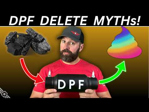 The TRUTH about DPF DELETES... Actual Science!
