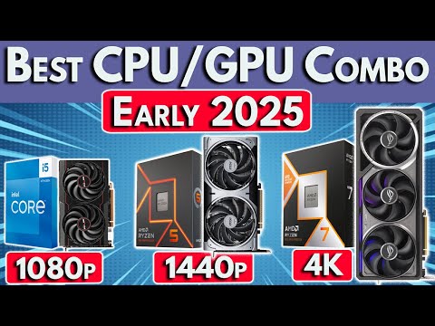 🛑STOP🛑 Buying Bad Combos! Best CPU and GPU Combo 2025