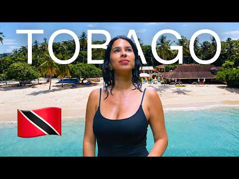 THE PARADISE ISLAND NOBODY TALKS ABOUT!! (Tobago)