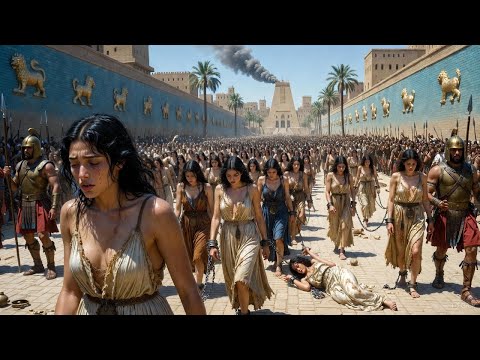 How Sennacherib Raped and Displayed 400 Rebel Princesses on Assyrian Walls Was Inhumane
