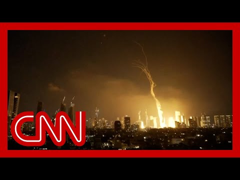 Blasts heard in Tel Aviv after Israel says Iran launched missiles