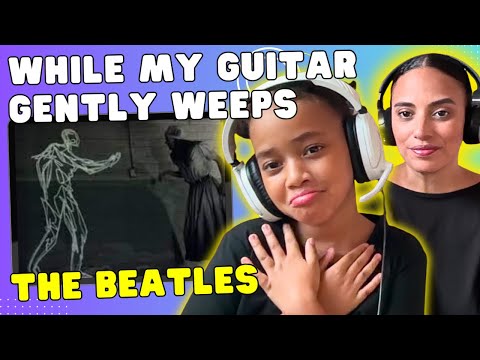 Peak Creativity!| FIRST TIME HEARING "The Beatles - While My Guitar Gently Weeps" | REACTION