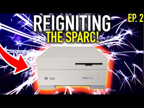 SAVING a 30-year old Sun workstation! - ISP Series Episode 2