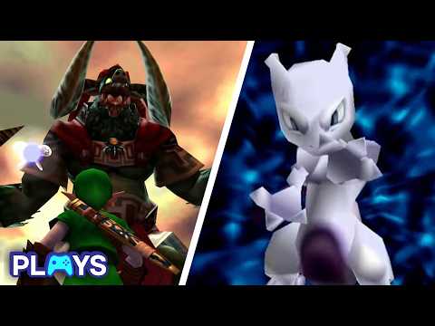 The 20 HARDEST Bosses in N64 Games