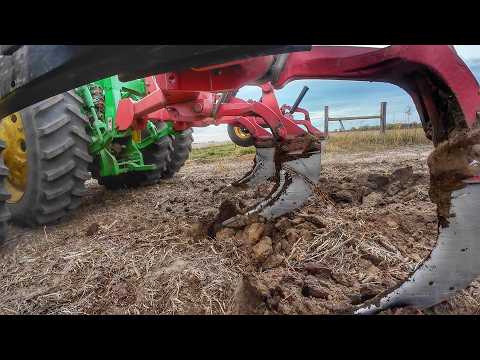 Breaking up Super Compacted Soil