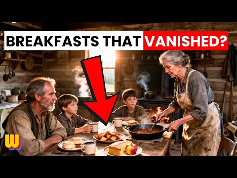 25 Forgotten Hillbilly Breakfasts That Have Faded Into History!