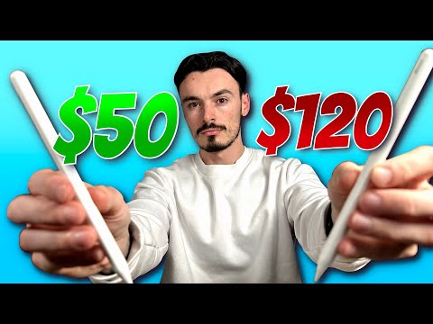 The BEST Apple pencil 2 alternative, by far!!