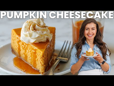 Pumpkin Cheesecake (At Home!) - Better Than Cheesecake Factory