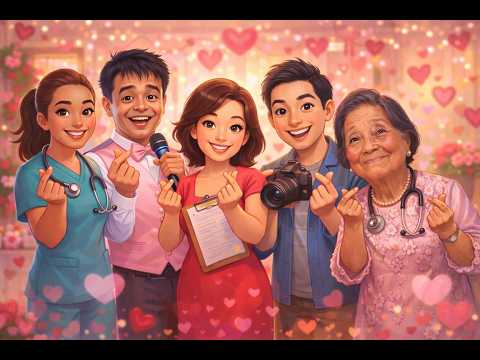 My Family Runs Valentine’s Day 😂❤️