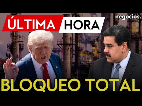 ÚLTIMA HORA | Trump ordena el bloqueo total del petróleo de Venezuela y amenaza directa a Maduro