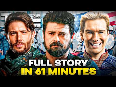 The Boys FULL SERIES Recap (4 Seasons) in 61 Minutes