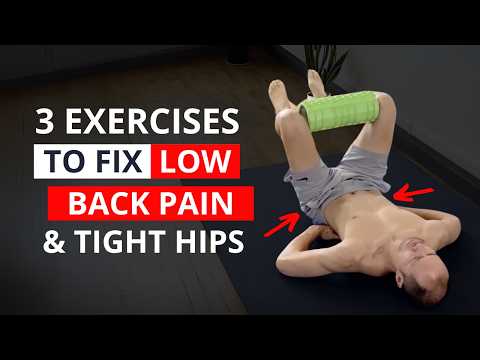 Low Back Pain? Tight or Painful Hip Flexors? Discover the PSOAS Link!