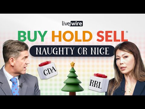 Buy Hold Sell: 6 naughty and nice stocks for the year ahead