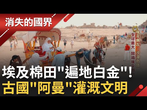 直擊埃及駱駝市集 "牙齒"辨年齡 專挑皮膚彈性好 錫瓦鹽湖純度95%!濃度更甚死海"鹽泥磚"建古城! 杜拜拚零碳排淪烏托邦|李文儀主持|【消失的國界完整版】20250503|三立新聞台