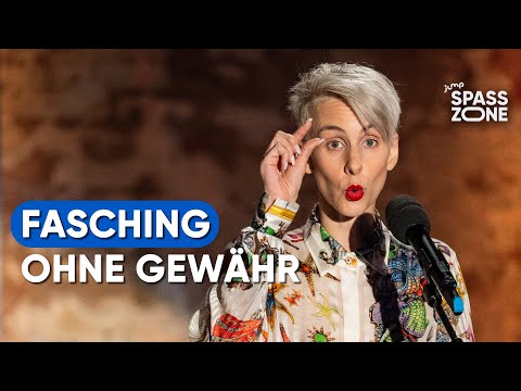 Einmarsch beim Kita-Karneval. Lisa Eckhart bei Olafs Klub | MDR SPASSZONE