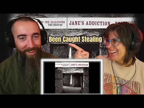 Jane's Addiction - Been Caught Stealing (REACTION) with my wife