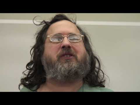 Richard Stallman at UofC