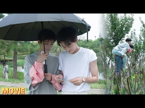 池騁看倆婚紗照羞得偷笑,大寶撐著傘守在身邊暖心寵溺,甜得心都化了💖#bl #逆爱#RevengedLove #love #movie