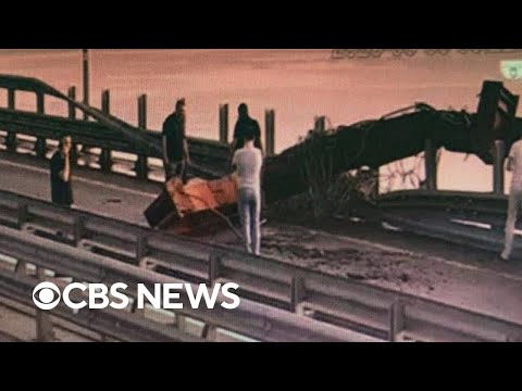 Ukraine claims underwater explosion that hit Russia's Crimea bridge