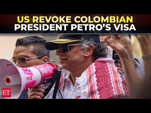 US revokes Colombian President Petro’s visa over giving call to American soldiers to ‘disobey’ Trump