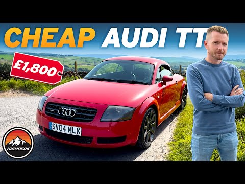 I BOUGHT A CHEAP AUDI TT FOR £1,800… AND I REGRET IT!