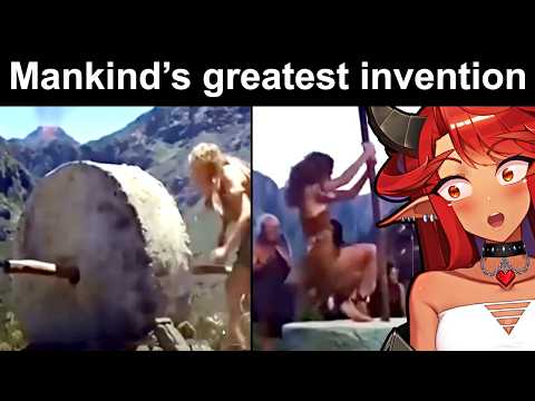 IT'S NOT A WHEEL?? (r/Maybemaybemaybe)