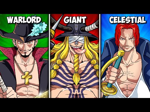 The Strongest Character In Each Category In One Piece