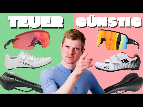 Günstig vs. Teuer | Welche Radsportprodukte lohnen sich?
