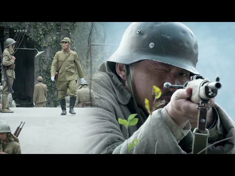 國軍小夥一槍幹掉日軍長官，對方派出3名狙擊手追殺，竟被國軍小夥用馬蜂窩輕鬆反殺！