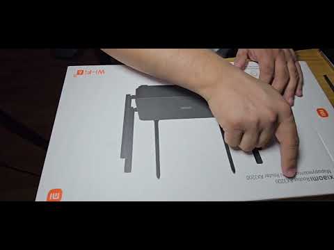 AX3200 Xiaomi Router Wifi - راوتر شاومي اكس ٣٢٠٠ واي فاي