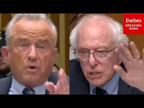 'You Are In The Minority': Bernie Sanders Grills RFK Jr. Over Past Statements On Vaccines