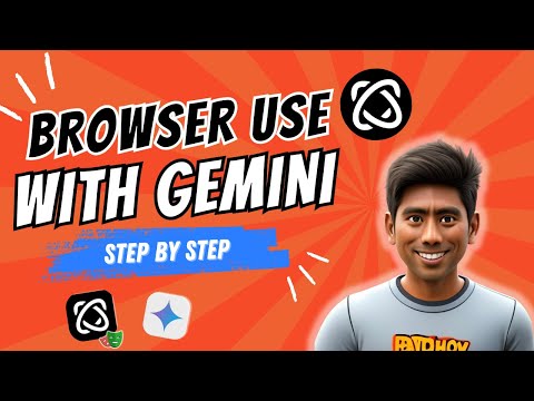 Browser Use + Gemini Pro = 99% Browser UI Automation Accuracy! 😲