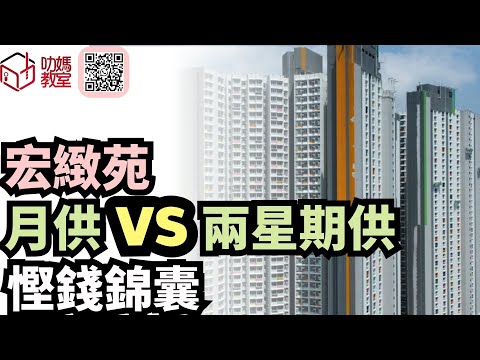 宏緻苑揀樓攻略15   月供居然仲慳錢？ 按揭供款點樣揀？ ｜綠置居2025 ｜ 宏緻苑 ￼| #宏緻苑#高宏苑#錦柏苑#麗玥苑#安樺苑#朗天苑#啟盈苑#高曦苑#裕興苑#兆湖苑#錦柏苑