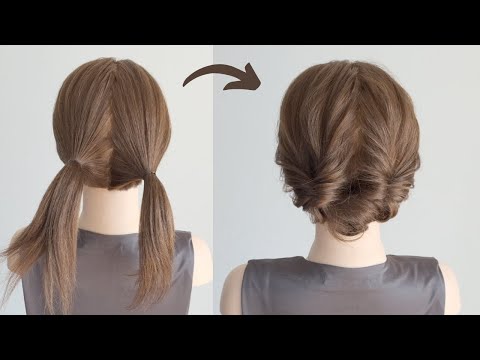Easy Hairstyle for Wedding Guest Hairstyle