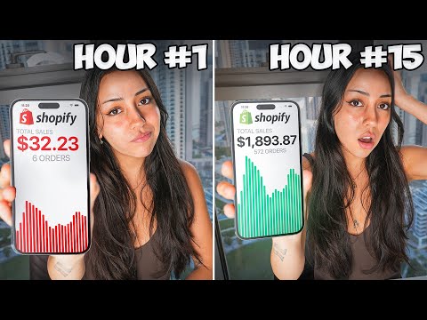 I Tried AI Dropshipping For 24 Hours (IT WORKS)