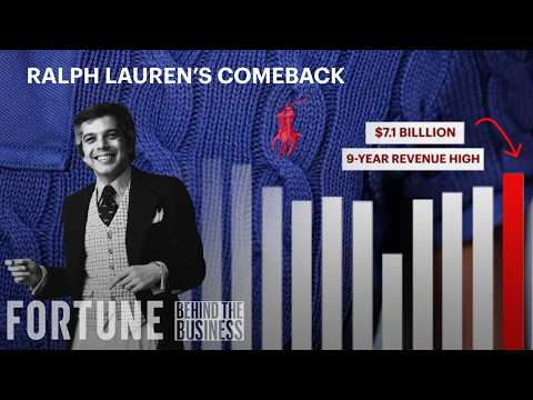Inside Ralph Lauren’s Big Comeback — And How it Won Over Gen Z | Behind the Business