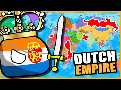 I Recreated the DUTCH Empire in the Present Day... (Dummynation the Netherlands)