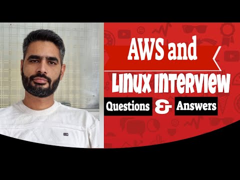 AWS and Linux Interview Questions || Questions asked in Real Time Interview