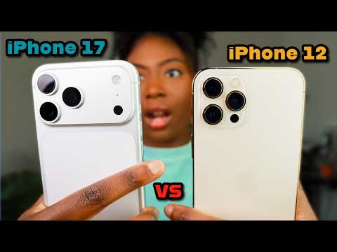 My iPhone 12 Pro Max Camera vs iPhone 17 Pro Max (Honest Test)