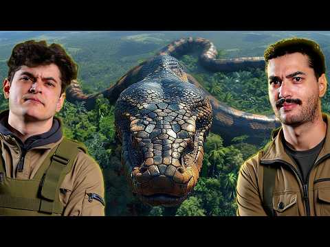 25 MAIORES MONSTROS que JÁ ANDARAM NA TERRA