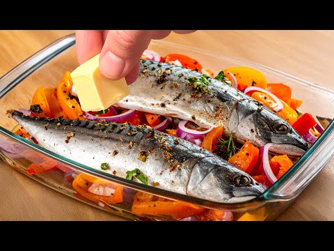 Makrele schmeckt besser als Lachs! Diesen Trick habe ich in einem schicken Restaurant gelernt!