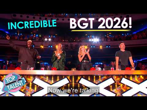 20 Auditions You MUST Watch from Britain's Got Talent 2026❗️You Won’t Believe This TALENT!