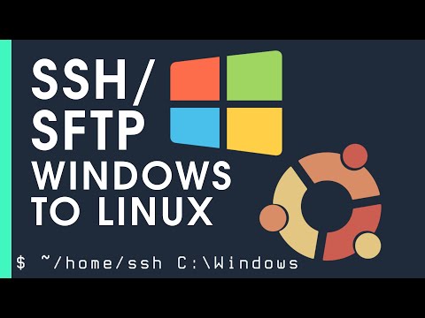 SSH from Windows to Linux (+ Transfer Files via SFTP)