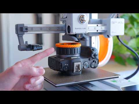 8 DIY 3D Printed Camera Rigs