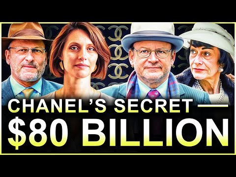 The Secret $80 Billion Family Behind Chanel’s Fashion Throne: The Wertheimer Family