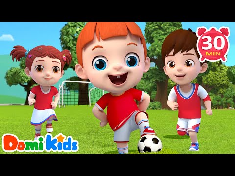 寶貝愛運動💪⚽ | 跟我一起動起來🏃‍♀️ | 趣味運動挑戰🎯 | 兒童運動遊戲 | 健康快樂成長 | 寶貝多米